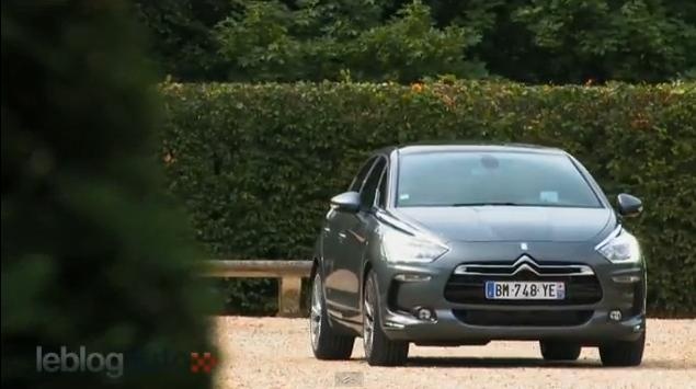 Citroen DS5 Video