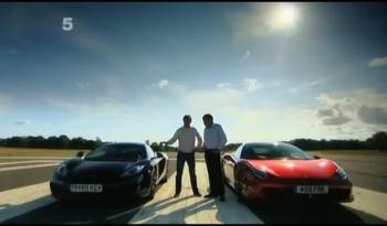 Ferrari 458 Italia vs McLaren MP4 12C Video