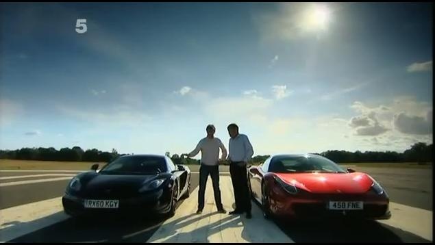 Ferrari 458 Italia vs McLaren MP4 12C Video