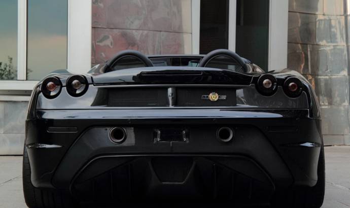 Ferrari Scuderia Spider 16M conversion by Anderson Germany