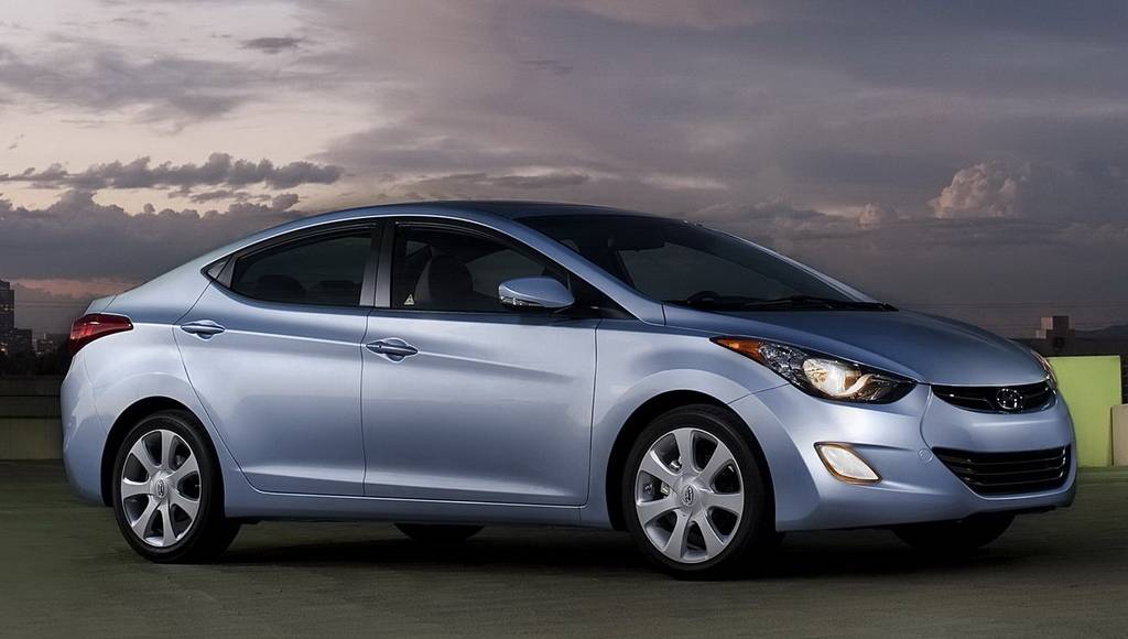 Hyundai Elantra Coupe Rumor