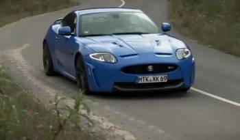 Jaguar XKR S Review Video