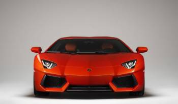 Lamborghini Aventador Roadster Announced