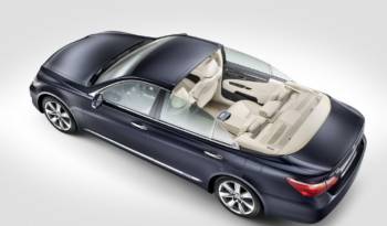 Lexus LS 600h Landaulet