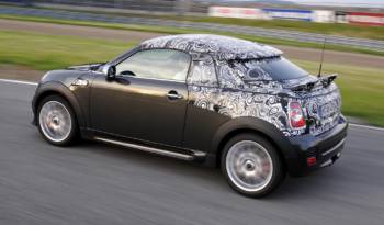 MINI Coupe Specifications