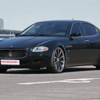 Maserati Quattroporte tuned by MR Car Design