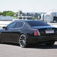 Maserati Quattroporte tuned by MR Car Design