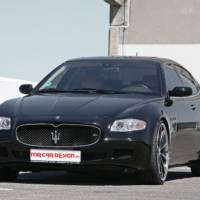 Maserati Quattroporte tuned by MR Car Design