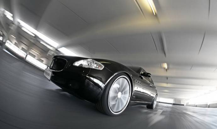 Maserati Quattroporte tuned by MR Car Design