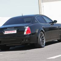 Maserati Quattroporte tuned by MR Car Design