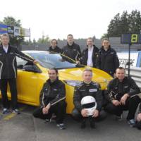 Megane RS 265 Trophy sets FWD Nurburgring Record