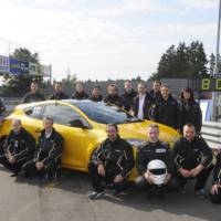 Megane RS 265 Trophy sets FWD Nurburgring Record