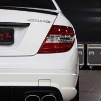 Mercedes C63 AMG by Romeo Ferraris