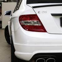 Mercedes C63 AMG by Romeo Ferraris