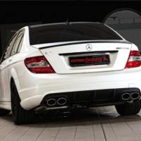 Mercedes C63 AMG by Romeo Ferraris