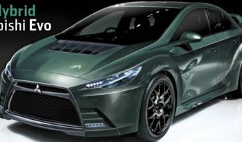Mitsubishi Evo XI Hybrid Rumor