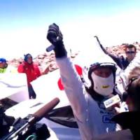 Monster Tajima sets new record at Pikes Peak