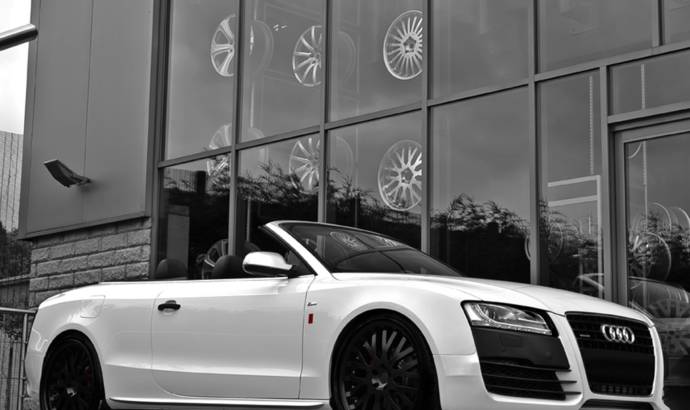 Project Kahn Audi A5 Convertible