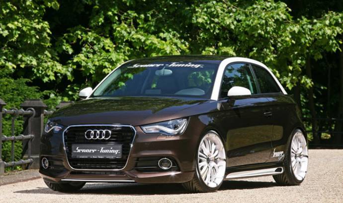 Senner Tuning targets the Audi A1 1.4 TFSI S Tronic