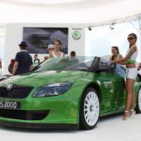 Skoda Fabia vRS 2000 Convertible Concept