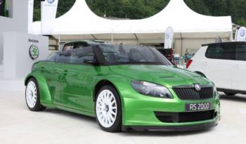 Skoda Fabia vRS 2000 Convertible Concept