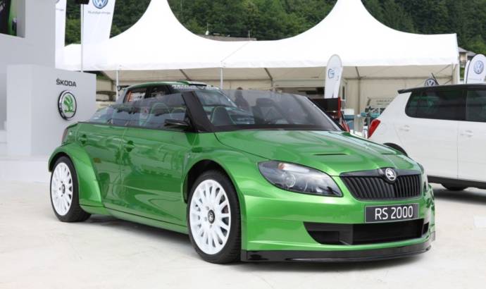 Skoda Fabia vRS 2000 Convertible Concept