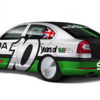 Skoda Octavia vRS Bonneville with 600HP