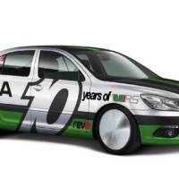 Skoda Octavia vRS Bonneville with 600HP