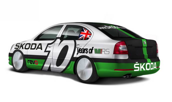 Skoda Octavia vRS Bonneville with 600HP