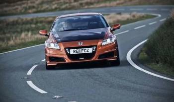 Video: Honda CRZ Mugen