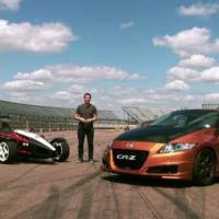 Video: Honda CRZ Mugen vs Ariel Atom Mugen