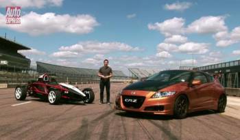Video: Honda CRZ Mugen vs Ariel Atom Mugen