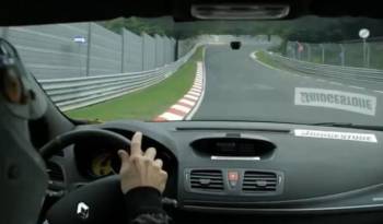 Video: Renault Megane RS 265 Trophy FWD Record Run