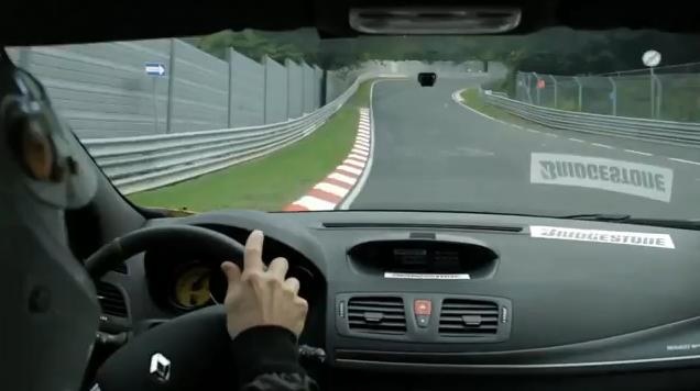 Video: Renault Megane RS 265 Trophy FWD Record Run
