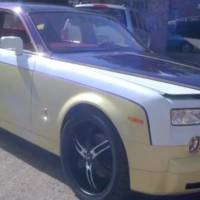 Video: Rolls Royce Phantom gets rainbow exterior and interior