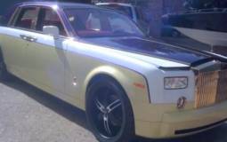 Video: Rolls Royce Phantom gets rainbow exterior and interior
