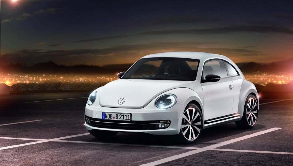 Volkswagen Beetle R info
