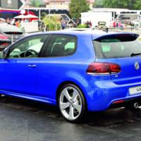 Volkswagen Golf R Cabriolet at Worthersee 2011