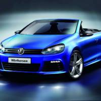 Volkswagen Golf R Cabriolet at Worthersee 2011