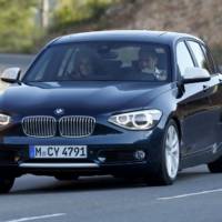 2012 BMW 1 Series Officially Unveiled