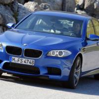 2012 BMW M5 F10 Leaked