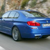 2012 BMW M5 F10 Leaked