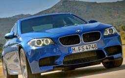 2012 BMW M5 F10 Leaked