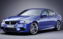 2012 BMW M5 Nurburgring time