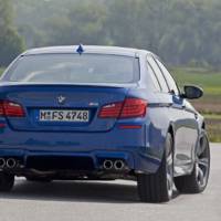 2012 BMW M5 Official Photos and Specs