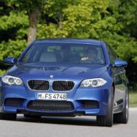 2012 BMW M5 Official Photos and Specs