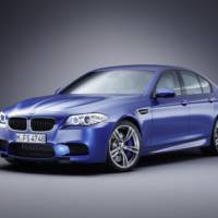 2012 BMW M5 Official Photos and Specs