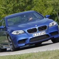 2012 BMW M5 Official Photos and Specs