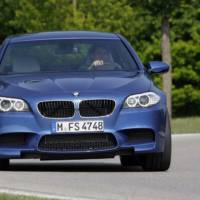 2012 BMW M5 Official Photos and Specs