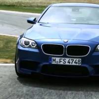 2012 BMW M5 Video